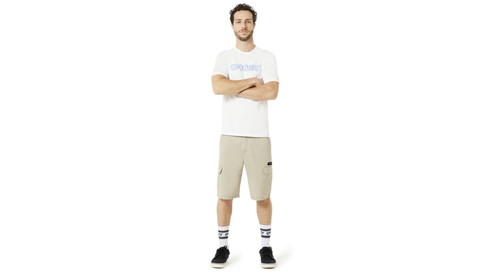 Oakley B1B Neon Ss - Mens, White, Medium 457340-100-M