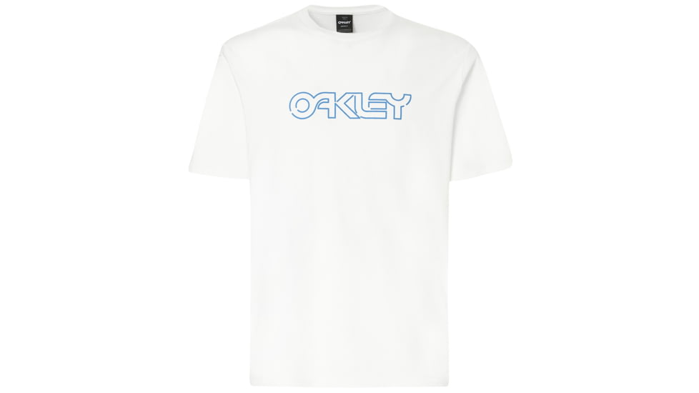 Oakley B1B Neon Ss - Mens, White, Medium 457340-100-M