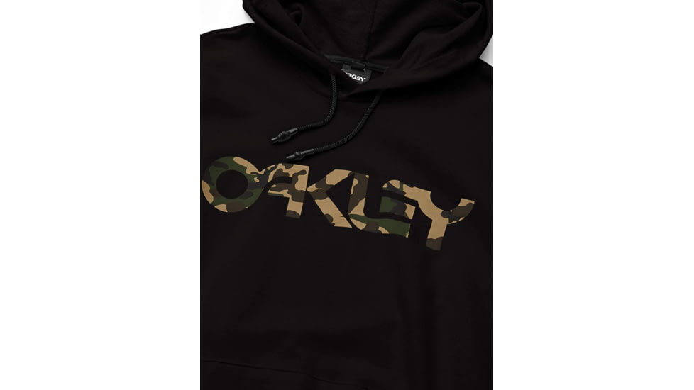 Oakley B1B Pullover Hoodie - Mens, Blackout, Medium, 472485FGL-02E-M