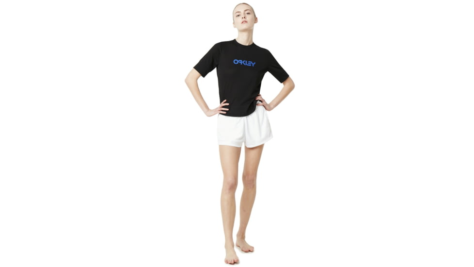 Oakley B1B Short Sleeve Tee - Womens, White, Extra Large 552435-100-XL