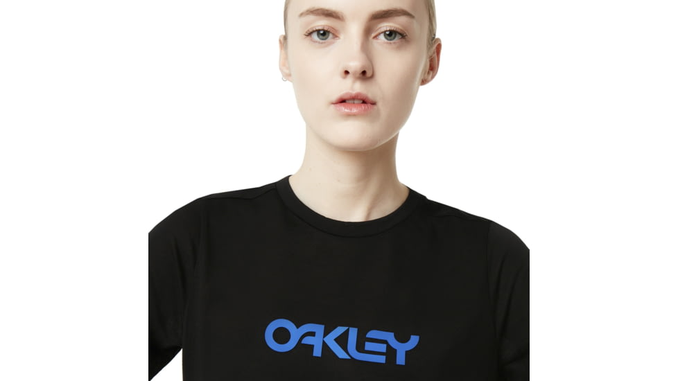 Oakley B1B Short Sleeve Tee - Womens, White, Extra Large 552435-100-XL