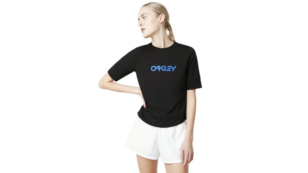 Oakley B1B Short Sleeve Tee - Womens, White, Extra Large 552435-100-XL