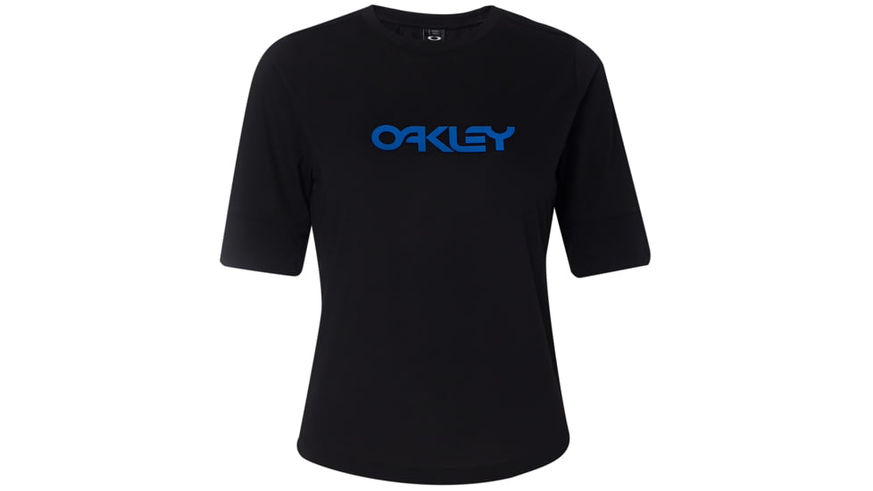Oakley B1B Short Sleeve Tee - Womens, Blackout, Extra Large, 552435-02E-XL
