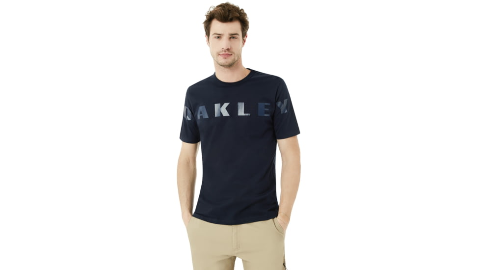 Oakley B1B Tee - Mens, Fathom, M, 457397-6AC-M