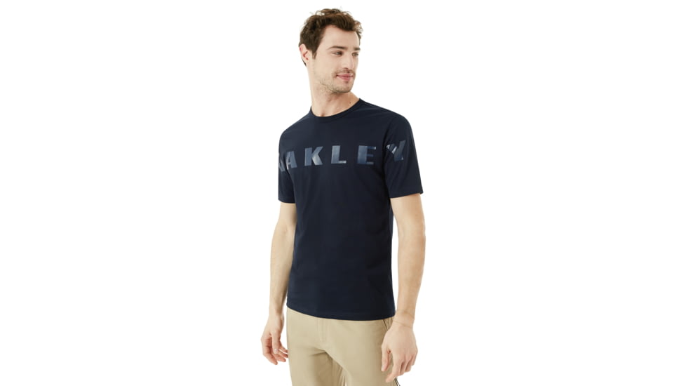 Oakley B1B Tee - Mens, Fathom, M, 457397-6AC-M