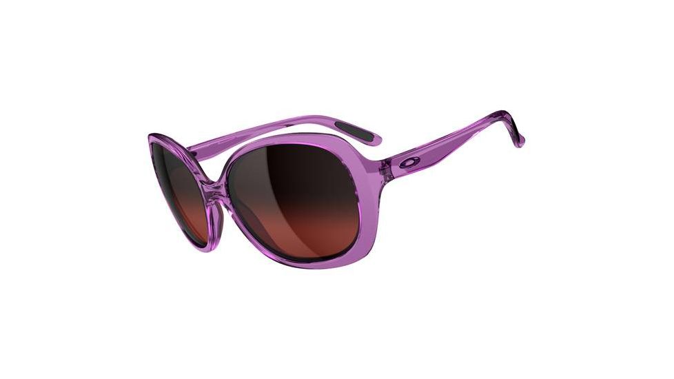 Oakley Backhand Sunglasses, Crystal Iris OO9178-04-RX