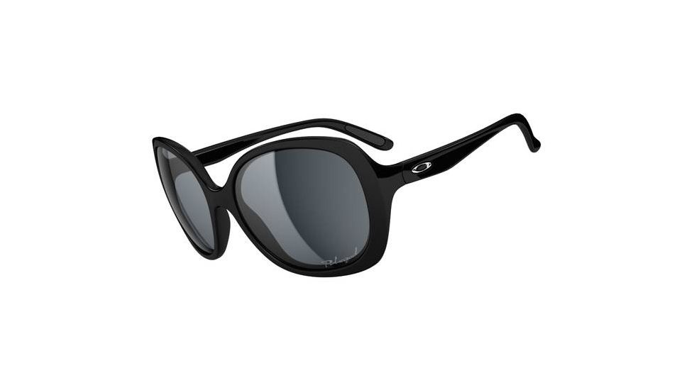 Oakley Backhand Sunglasses, Backhand Polished Black OO9178-07-RX