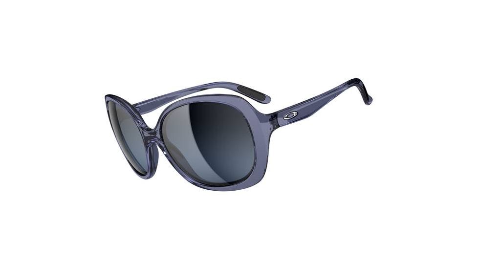 Oakley Backhand Sunglasses, Crystal Black OO9178-12-RX