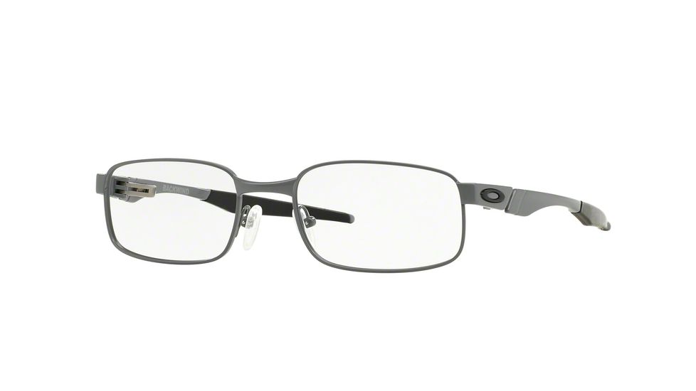 Oakley BACKWIND OX3164 Eyeglass Frames 316401-51 - Satin Grey Frame, Clear Lenses