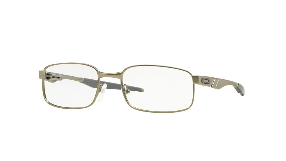 Oakley BACKWIND OX3164 Eyeglass Frames 316402-53 - Light Frame, Clear Lenses