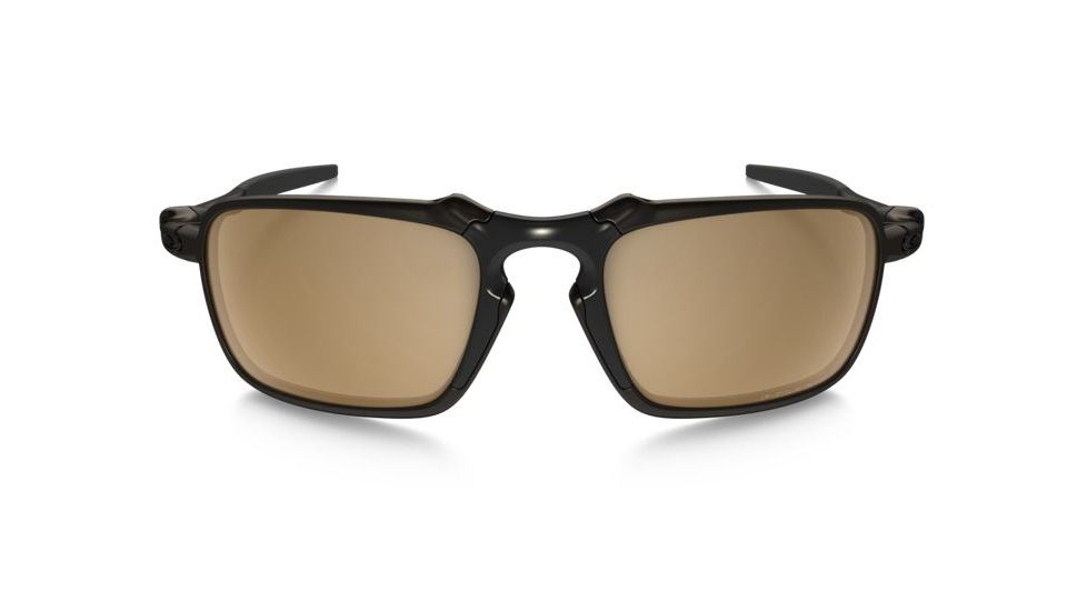 Oakley Badman Sunglasses Pewter Frame, Tungsten Iridium Polarized Lens-OO6020-02