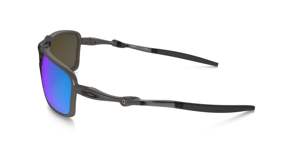 Oakley Badman Sunglasses Plasma Frame, Sapphire Iridium Polarized Lens-OO6020-04