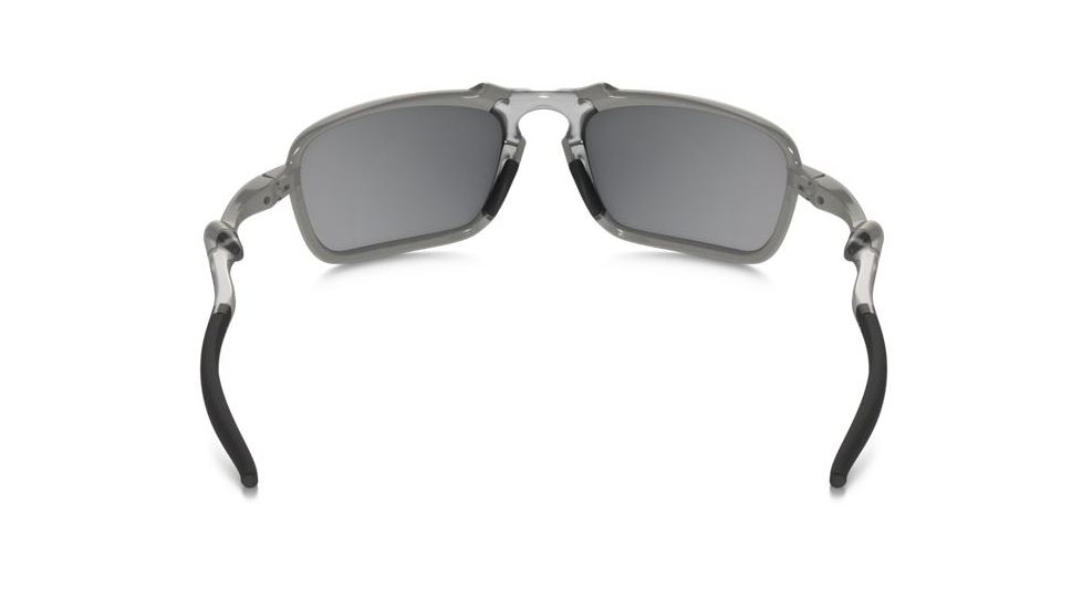 Oakley Badman Sunglasses X Titanium Frame, Chrome Iridium Polarized Lens-OO6020-05