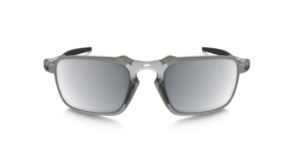 Oakley Badman Sunglasses X Titanium Frame, Chrome Iridium Polarized Lens-OO6020-05