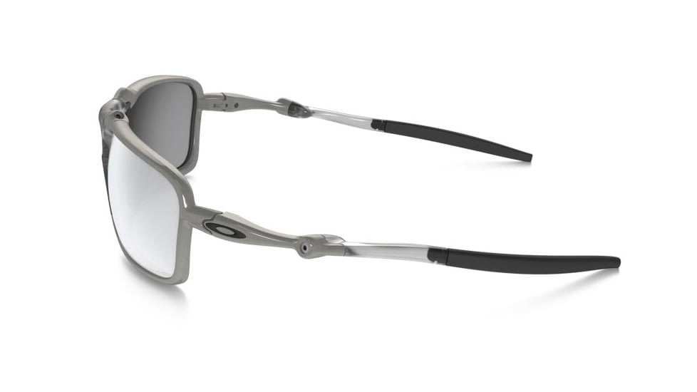Oakley Badman Sunglasses X Titanium Frame, Chrome Iridium Polarized Lens-OO6020-05