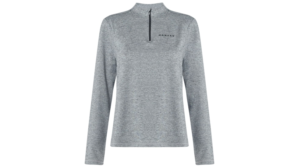Oakley Balata Golf Layer Long Sleeve - Womens, New Athl Heather Grey, Small, 532364-26G-S