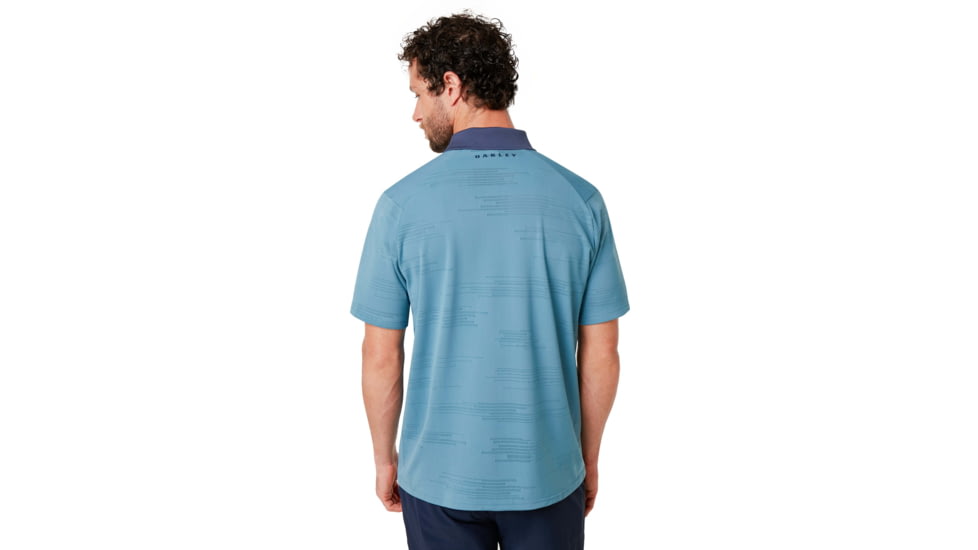 Oakley Balata Performance Polo - Mens, Alien Blue, Medium, 434306-68L-M