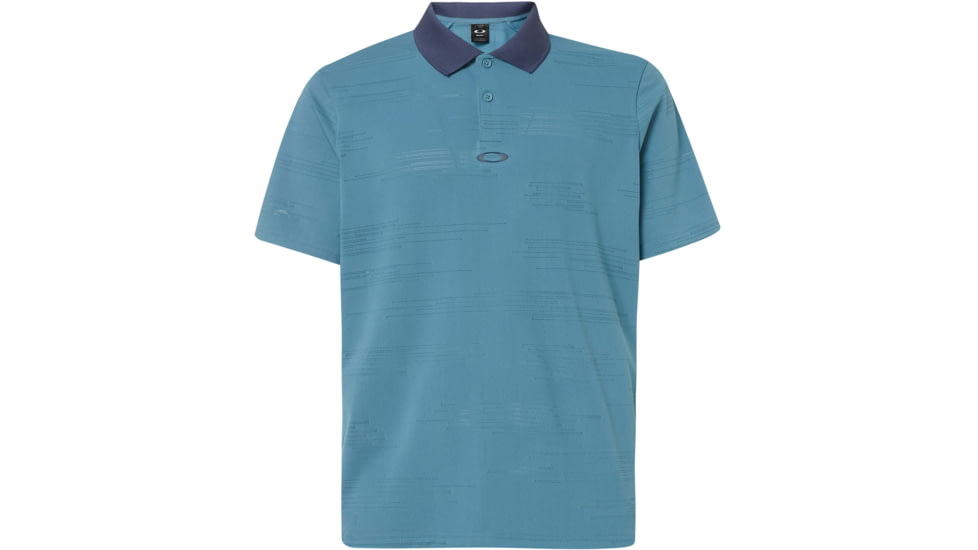 Oakley Balata Performance Polo - Mens, Alien Blue, Medium, 434306-68L-M