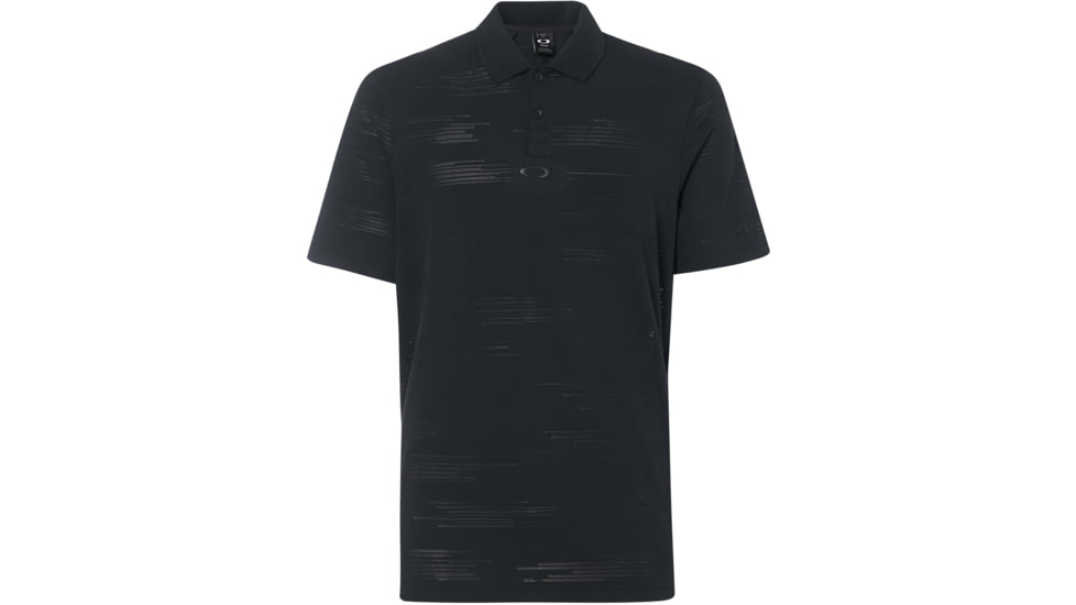 Oakley Balata Performance Polo - Mens, Blackout, Extra Large, 434306-02E-XL