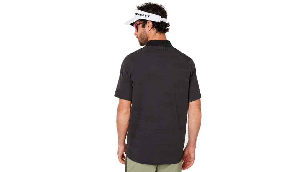 Oakley Balata Performance Polo - Mens, Dull Onyx, Extra Small, 434306-27C-XS