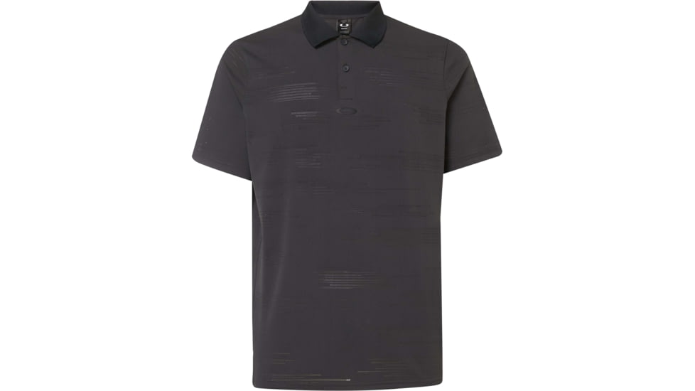 Oakley Balata Performance Polo - Mens, Dull Onyx, Extra Small, 434306-27C-XS