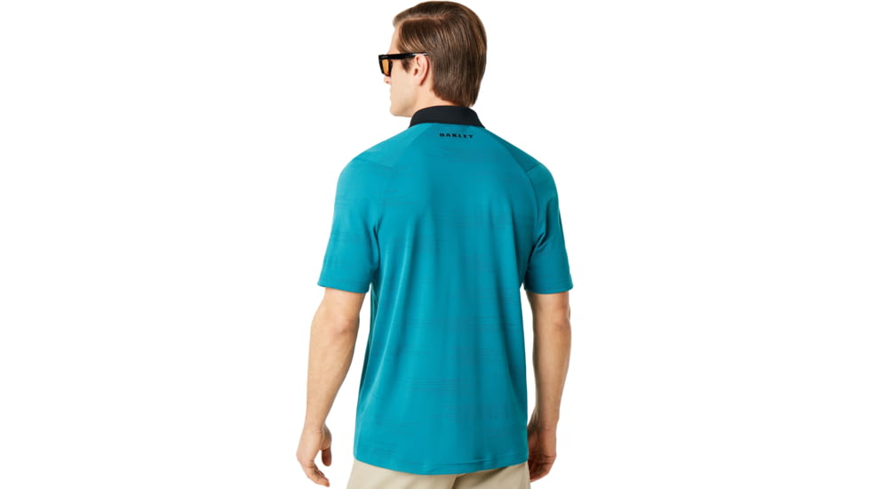 Oakley Balata Performance Polo - Mens, Petrol, Medium, 434306-9PE-M