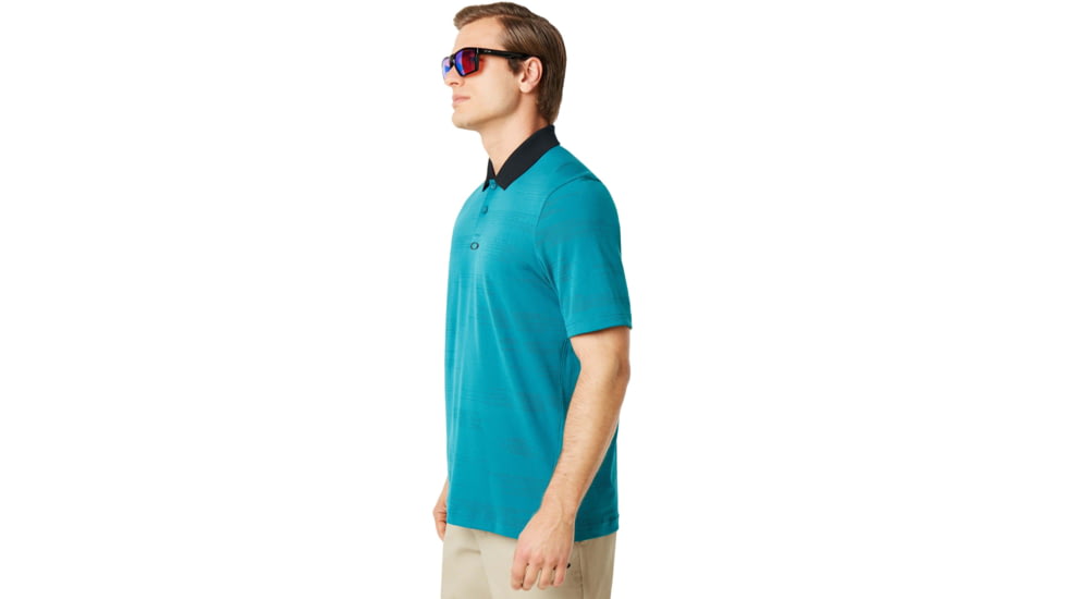 Oakley Balata Performance Polo - Mens, Petrol, Medium, 434306-9PE-M