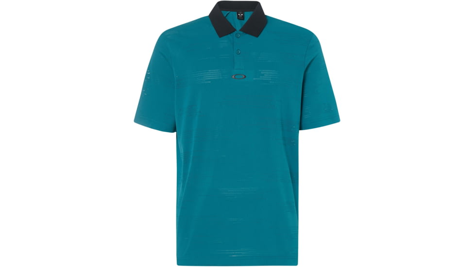 Oakley Balata Performance Polo - Mens, Petrol, Medium, 434306-9PE-M