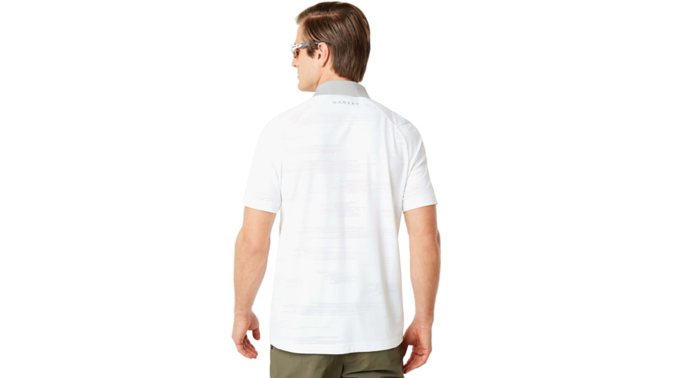 Oakley Balata Performance Polo - Mens, White, 2XL, 434306-100-XXL