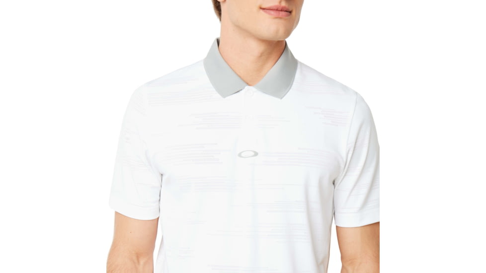 Oakley Balata Performance Polo - Mens, White, 2XL, 434306-100-XXL