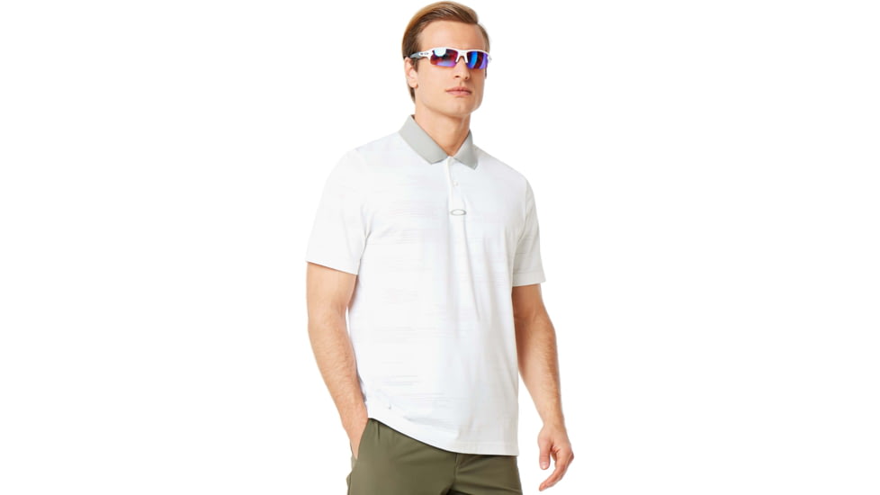 Oakley Balata Performance Polo - Mens, White, 2XL, 434306-100-XXL