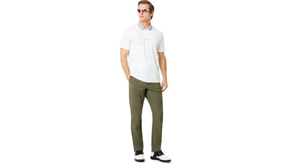 Oakley Balata Performance Polo - Mens, White, 2XL, 434306-100-XXL