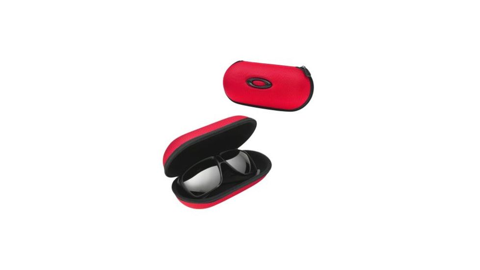 Oakley Ballistic Eyewear Case, Red, RATASTU 000005