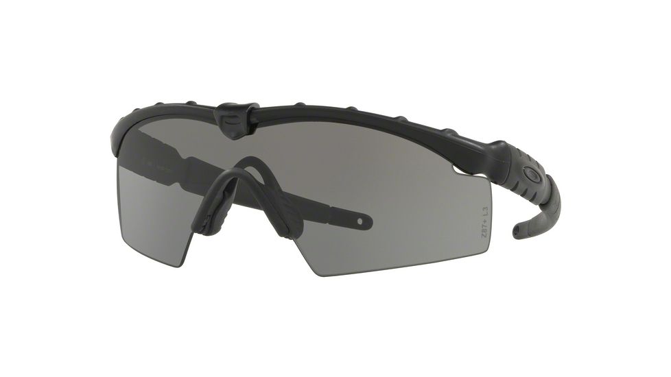 Oakley BALLISTIC M FRAME 2.0 OO9213 Progressive Prescription Sunglasses OO9213-921303-32 - Lens Diameter 132 mm, Lens Diameter 32 mm, Frame Color Matte Black