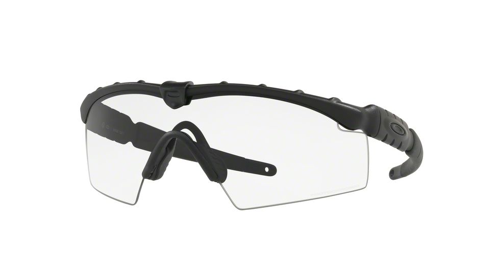 Oakley BALLISTIC M FRAME 2.0 OO9213 Progressive Prescription Sunglasses OO9213-921304-32 - Lens Diameter 132 mm, Lens Diameter 32 mm, Frame Color Matte Black