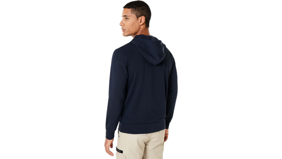 Oakley Bark Full Zip Hoodie - Mens, Fathom, 3XL, 461643-6AC-XXXL