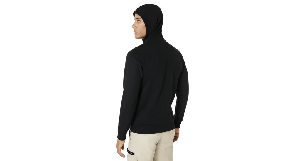 Oakley Bark Fz Hoodie - Mens, White, Large 461643-100-L