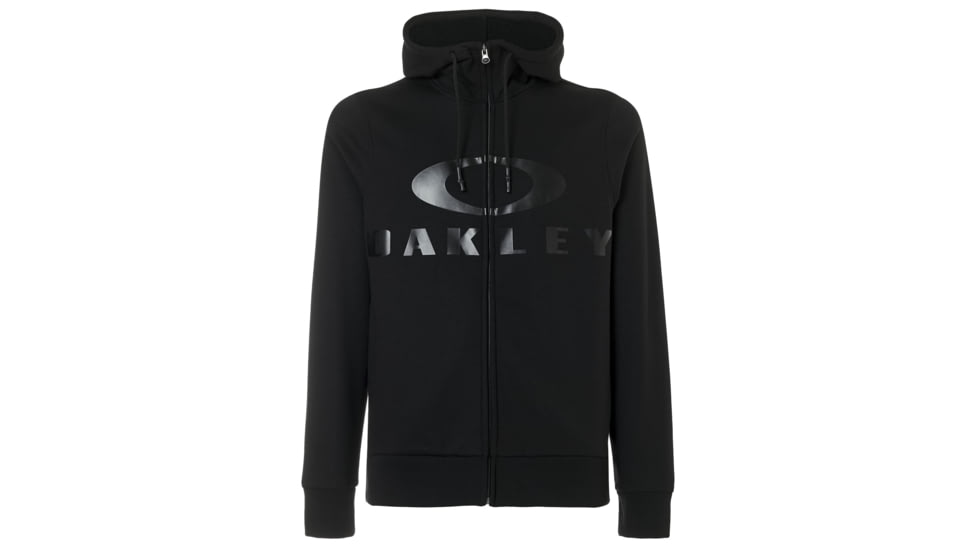 Oakley Bark Fz Hoodie - Mens, White, Large 461643-100-L