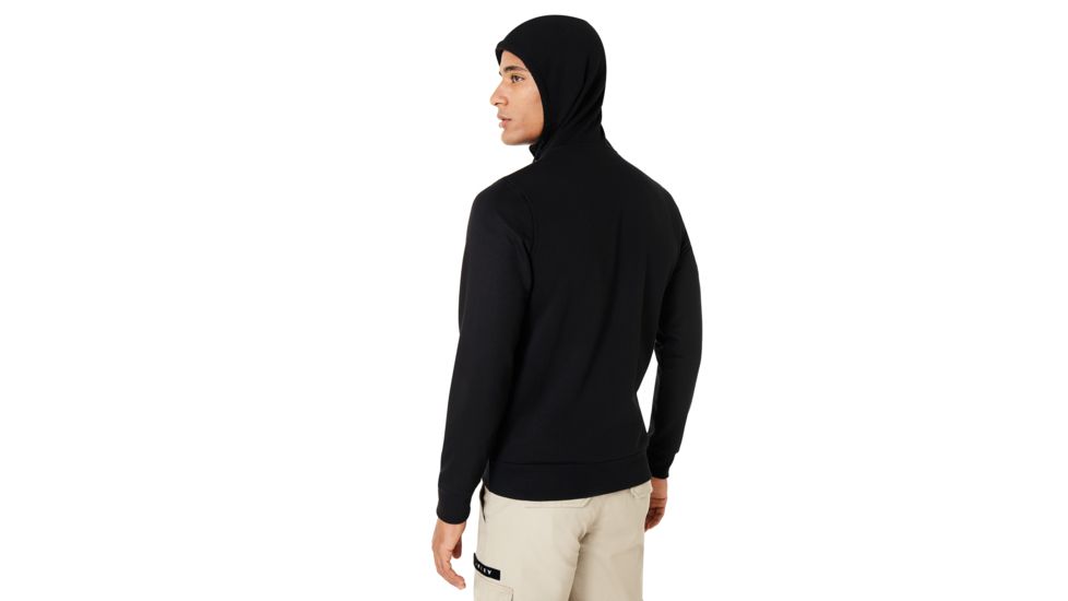 Oakley Bark Fz Hoodie - Mens, Blackout, 3XL, 461643-02E-XXXL