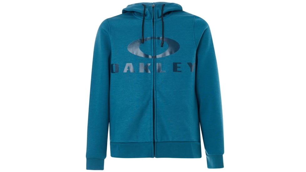 Oakley Bark Fz Hoodie - Mens, Blue Coral, Large, 461643-6D8-L