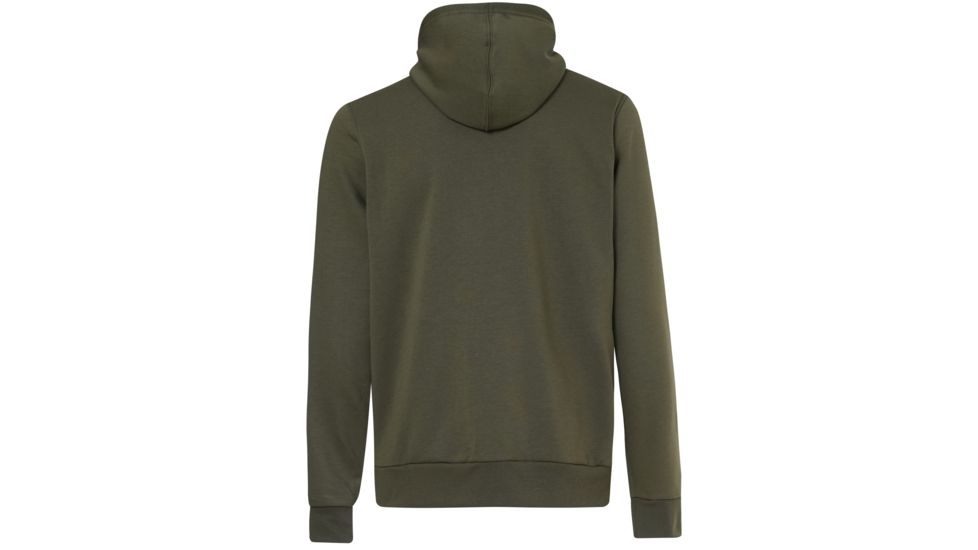 Oakley Bark Fz Hoodie - Mens, Dark Brush, Extra Small, 461643-86V-XS