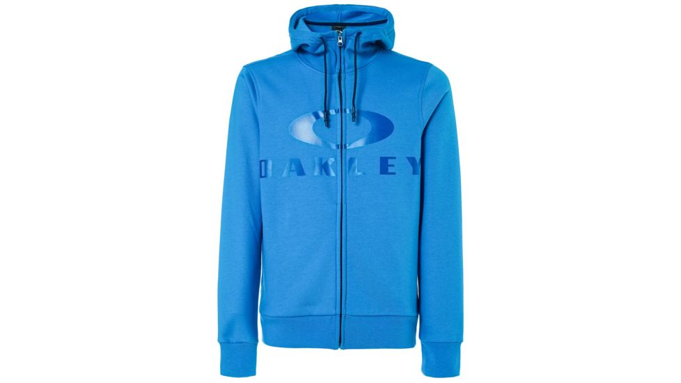 Oakley Bark Fz Hoodie - Mens, Ozone, Medium, 461643-62T-M