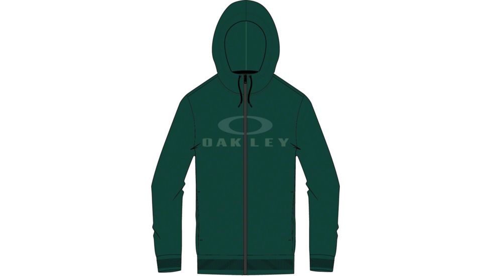 Oakley Bark Fz Hoodie - Mens, Planet, Medium, 461643-74D-M