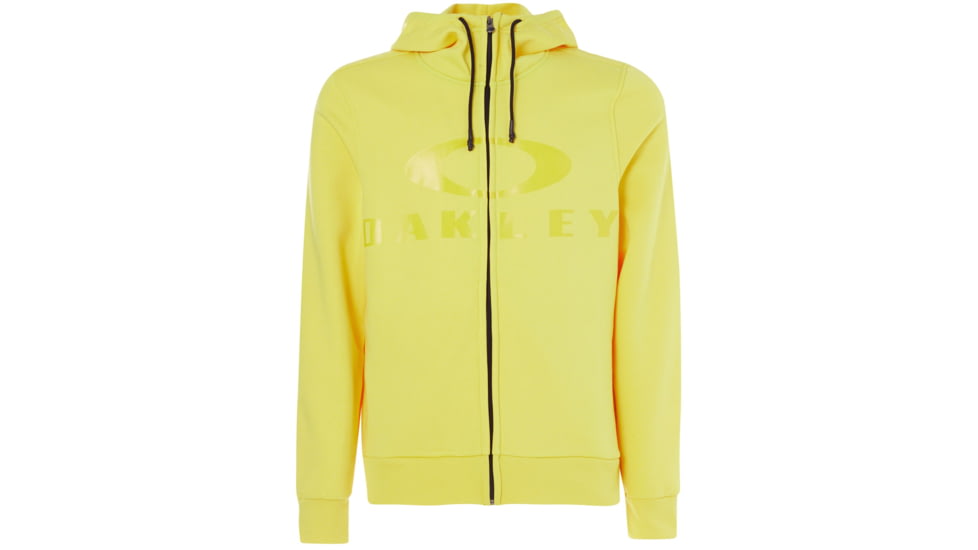 Oakley Bark Fz Hoodie - Mens, Solar Power, 2XL, 461643-5A4-XXL