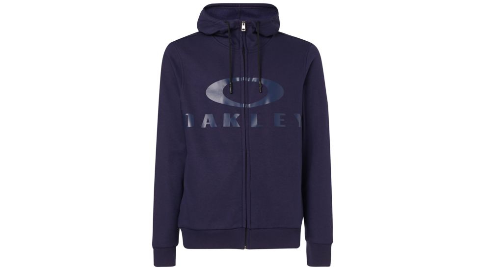 Oakley Bark Fz Hoodie - Mens, Strong Violet, 2XL, 461643-86D-XXL