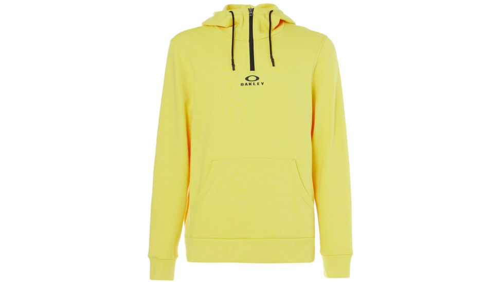 Oakley Bark Half Zip Hoodie - Mens, Solar Power, Large, 461645-5A4-L