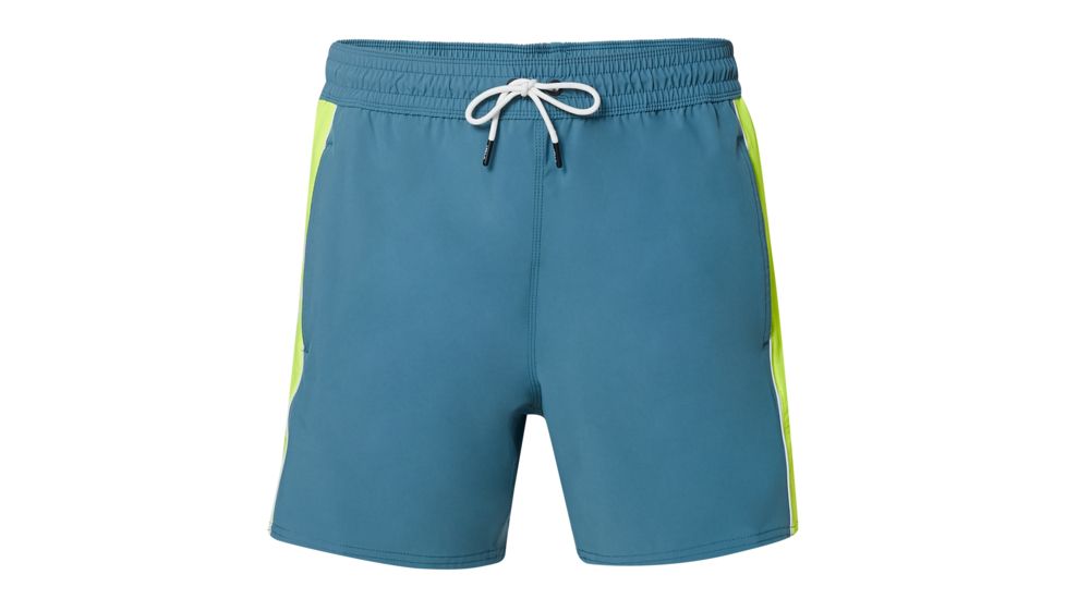 Oakley Barnie Beach Block 16 Boardshort - Mens, Alien Blue, 2XL, 482473A-68L-XXL