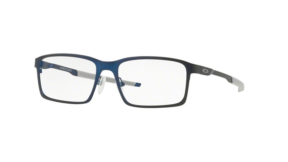 Oakley BASE PLANE OX3232 Prescription Eyeglasses, 52mm, Matte Midnight, OX3232-323204-52-SV