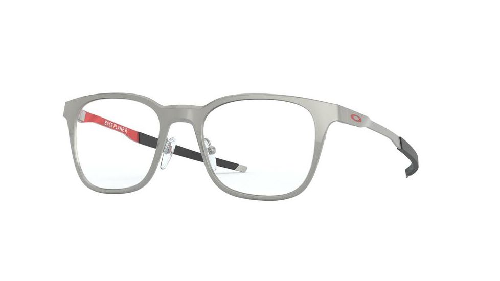 Oakley BASE PLANE R OX3241 Eyeglass Frames 324104-49 - , Clear Lenses