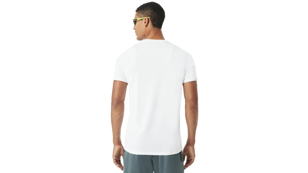 Oakley Base Short Sleeve - Mens, White, Extra Large, 434006-100-XL